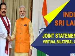 PM Modi hold Virtual Bilateral Summit with Sri Lanka's Prime Minister