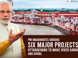 PM-inaugurates-various-Six-Major-Projects-in-Uttarakhand-to-make-River-Ganga-Nirmal-and-Aviral