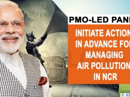 PMO-led panel to initiate action in advance for managing air pollution in NCR