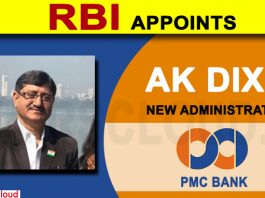 RBI appoints AK Dixit as new administrator of PMC Bank