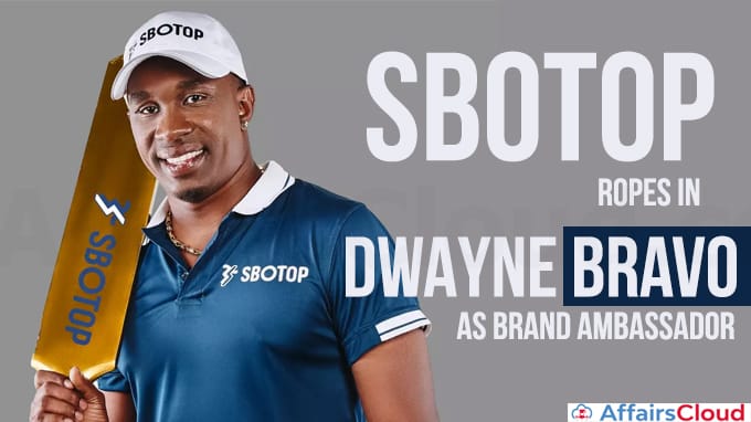 Sbotop-ropes-in-Dwayne-Bravo-as-brand-ambassador