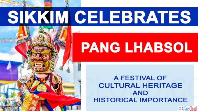 Sikkim celebrates Pang Lhabsol