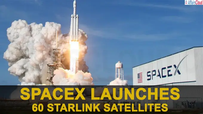 SpaceX launches 60 Starlink satellites, inches closer to faster internet