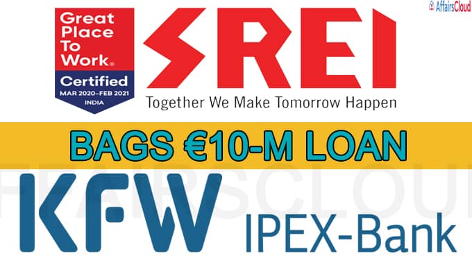 Srei Equipment Finance bags €10-m loan from KfW IPEX-Bank(Write Static GK)