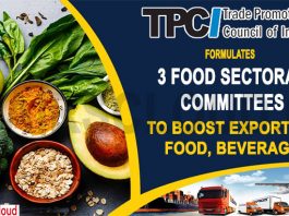 Three committees set up to suggest ways to boost exports of food