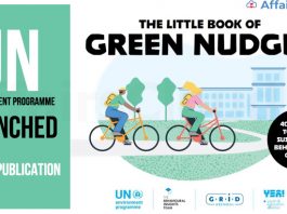 UN-Environment-Programme-launched-a-new-publication,-“The-Little-Book-of-Green-Nudges”