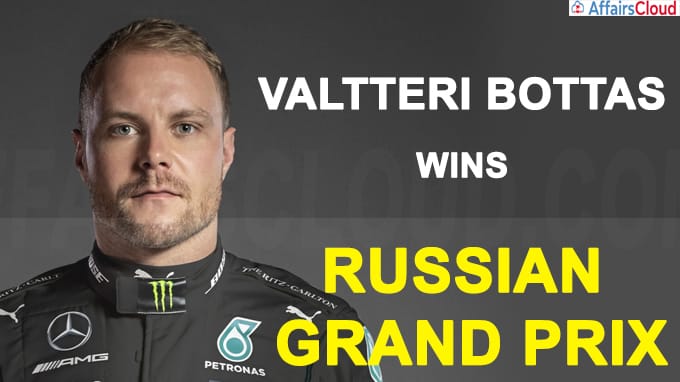 Valtteri Bottas wins Russian Grand Prix as Hamilton misses F1 win record