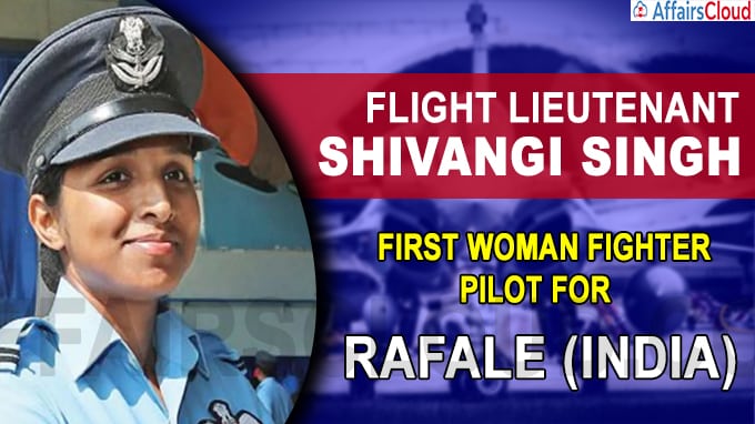 Varanasi’s Shivangi Singh set to become India’s first woman fighter pilot to fly Rafale