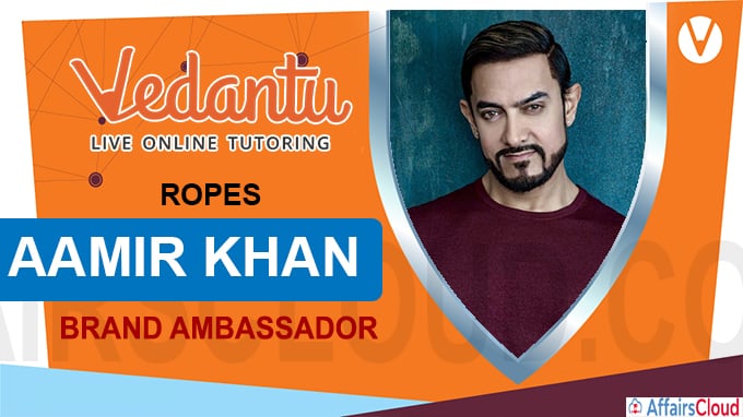 Vedantu ropes in Aamir Khan as ambassador