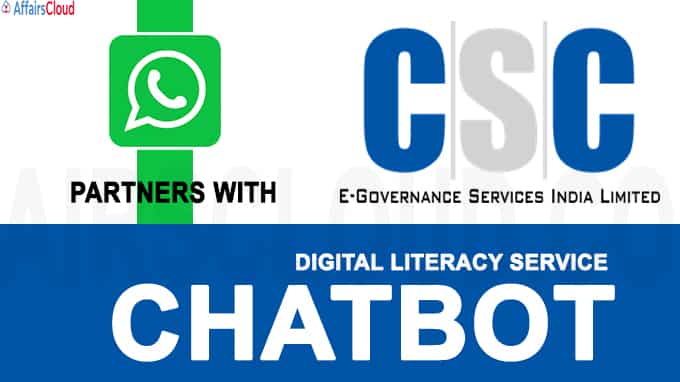 WhatsApp partners with Common Services Centers for a digital literacy service chatbot