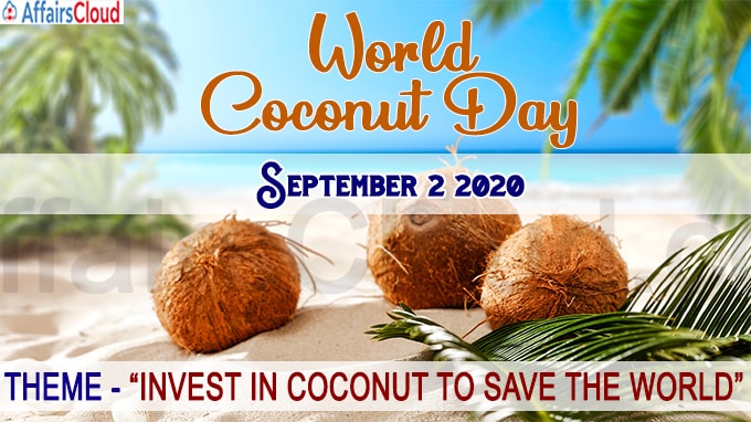 World Coconut Day - September 2 2020 new