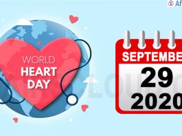 World Heart Day 2020September 29