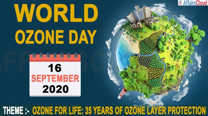 World Ozone day 2020
