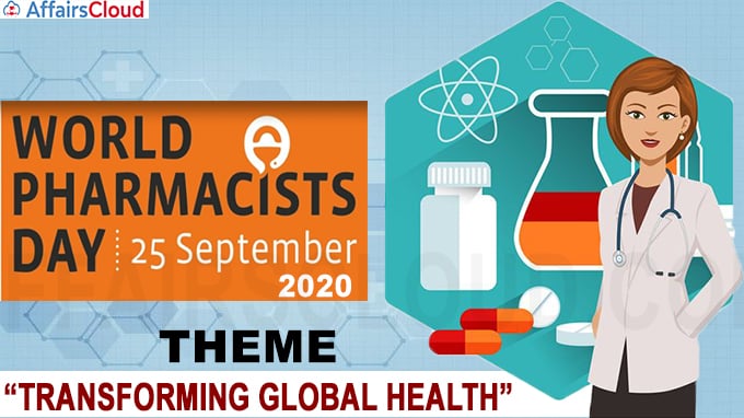 World Pharmacists Day - September 25 2020