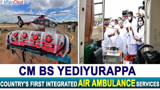 country's first integrated air ambulance services
