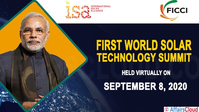 first world solar technology summit