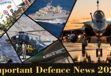 List of Important Defence News 2020 List of Important Defence News - 2020