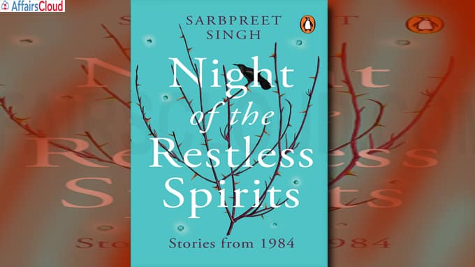 A book Night of the Restless Spirits