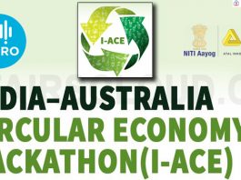 AIM Launches India–Australia Circular Economy Hackathon(I-ACE)