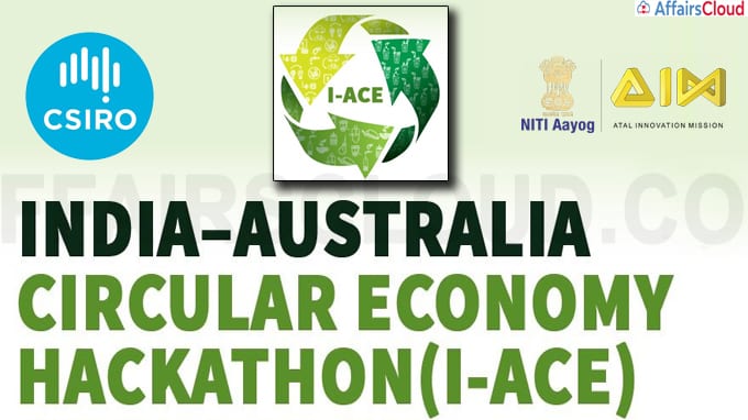 AIM Launches India–Australia Circular Economy Hackathon(I-ACE)