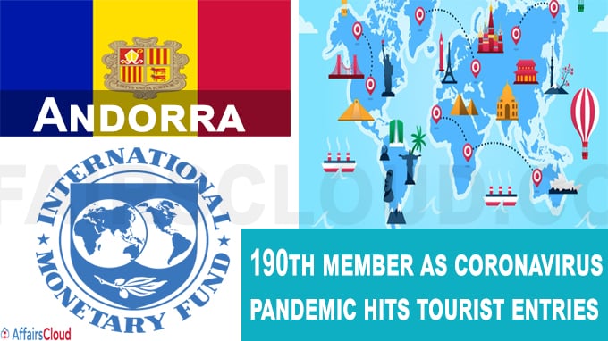Andorra becomes IMF's 190th member as coronavirus pandemic hits tourist entries
