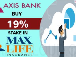 Axis Bank to buy 19% stake in Max Life vs 17%