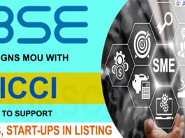 BSE signs MoU with ICCI to support SMEs start-ups in listing