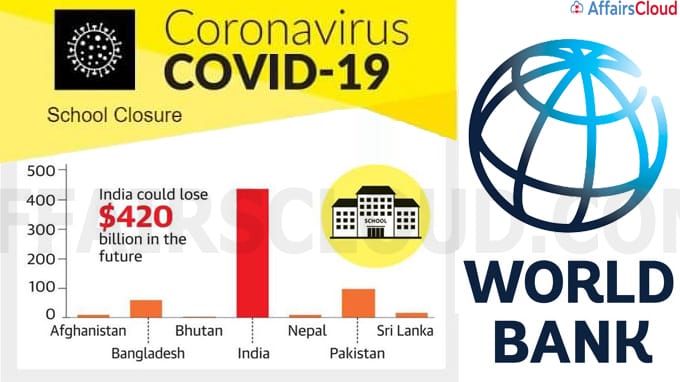 COVID-19 school closure may cost over USD 400 billion to India