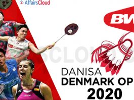 DANISA Denmark Open 2020 new