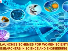 DST launches schemes for women scientists researchers in science and engineering