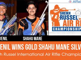 Elavenil-wins-gold,-Shahu-Mane-silver-in-Sheikh-Russel-International-Air-Rifle-Championship