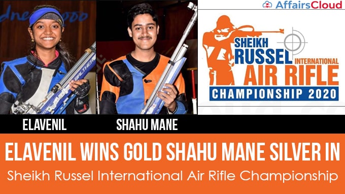 Elavenil-wins-gold,-Shahu-Mane-silver-in-Sheikh-Russel-International-Air-Rifle-Championship