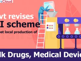 Govt-revises-PLI-scheme-guidelines-to-boost-local-production-of-bulk-drugs,-medical-devices