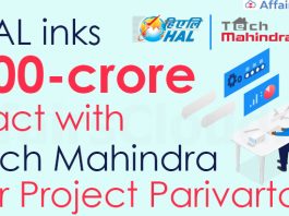 HAL-inks-Rs-400-crore-pact-with-Tech-Mahindra-for-project-Parivartan
