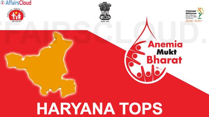 Haryana tops Anemia Mukt Bharat Index in country