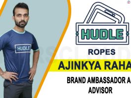 Hudle ropes in Ajinkya Rahane as brand ambassador and advisor