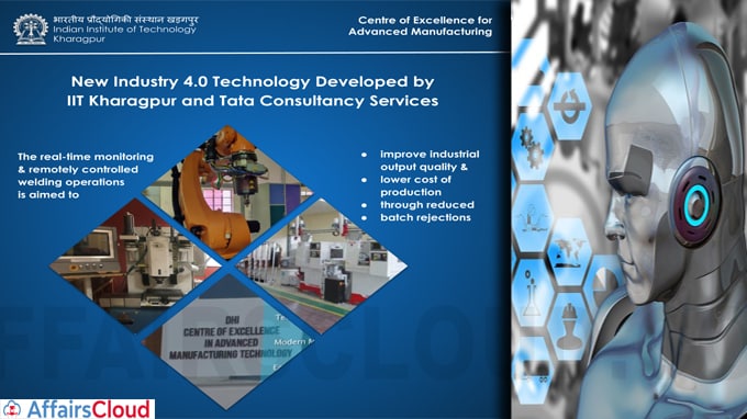 IIT Kharagpur & TCS Develop Novel Industry 4