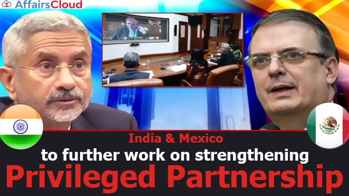 India-&-Mexico-to-further-work-on-strengthening-Privileged-Partnership
