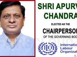 India assumes the Chairmanship of the Governing Body