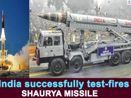 India successfully test-fires new version of nuclear-capable Shaurya Missile