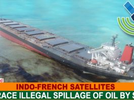 Indo-French satellites to trace illegal spillage of oil by ships