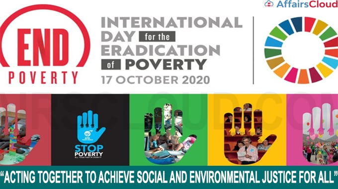 International Day for the Eradication of Poverty