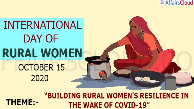 International Day of Rural Women 2020