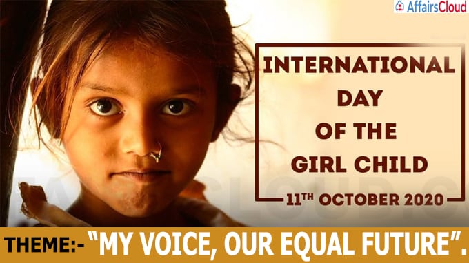 International Day of the Girl Child 2020 new