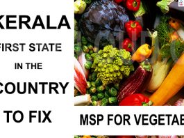 Kerala first state in the country to fix MSP for vegetables