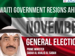 Kuwaiti-government-resigns-ahead-of-November-general-elections