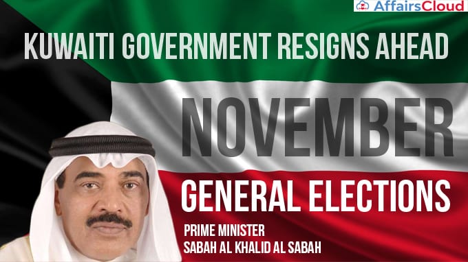 Kuwaiti-government-resigns-ahead-of-November-general-elections