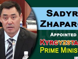 Kyrgyzstan’s parliament elects new PM
