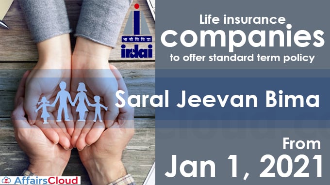 Life-insurance-companies-to-offer-standard-term-policy-Saral-Jeevan-Bima