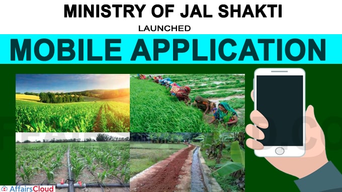 MOS Jal Shakti launched Mobile application for Geo tagging